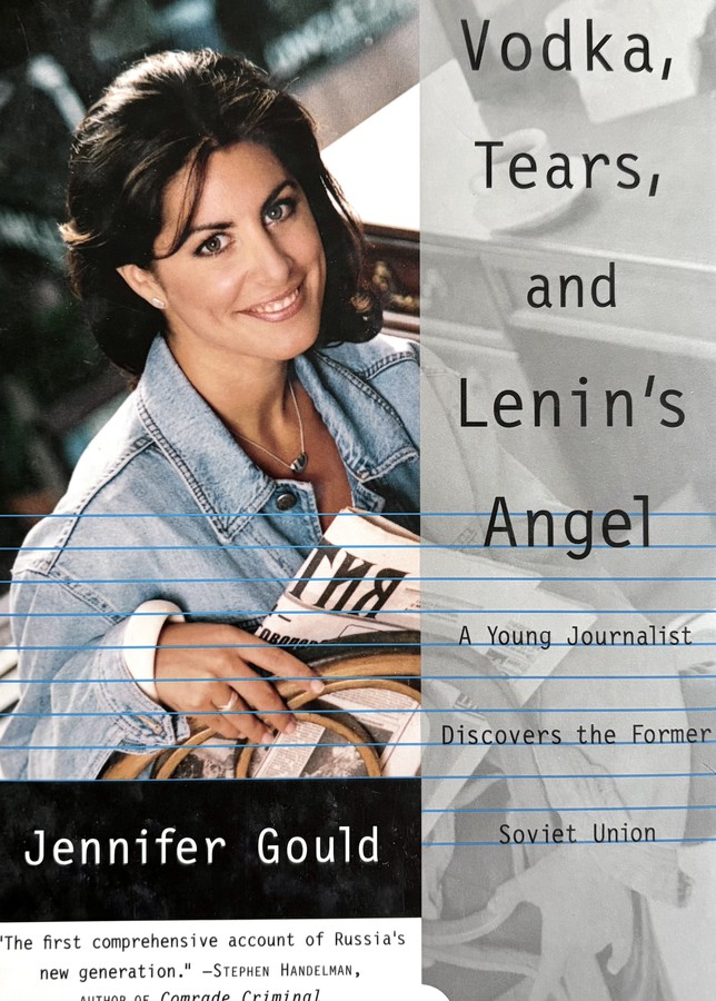 Cover of Vodka, Tears, and Lenin's Angel by Jennifer Gould